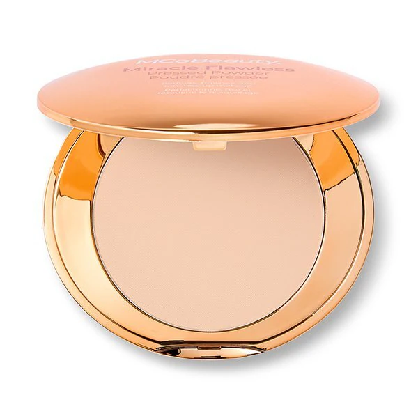 MCoBeauty Miracle Flawless Pressed Powder - 1 Light