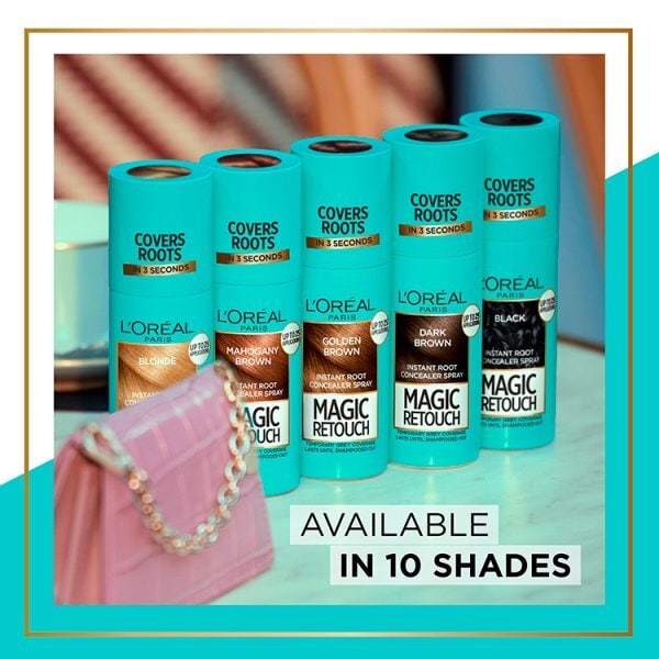 L'Oréal Paris Magic Retouch Mahogany Brown Root Touch Up