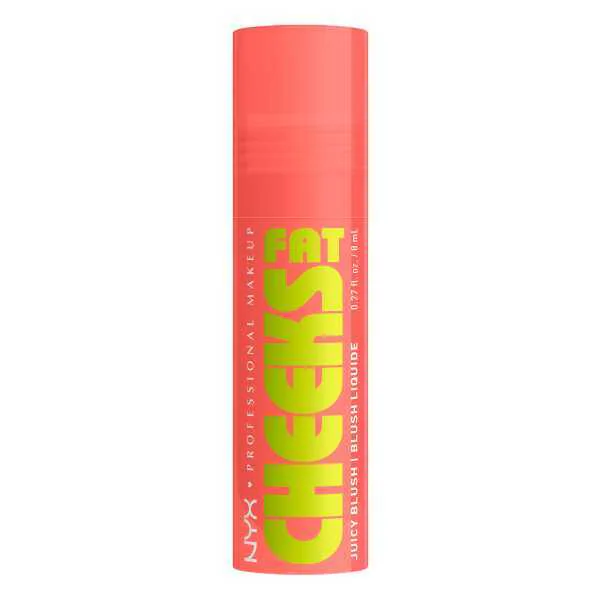 Nyx Professional Makeup Fat Cheeks Blush Papaya Plump