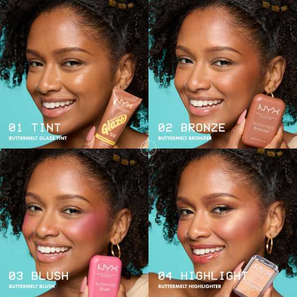 NYX Professional Makeup Buttermelt Highlighter Butta Mint