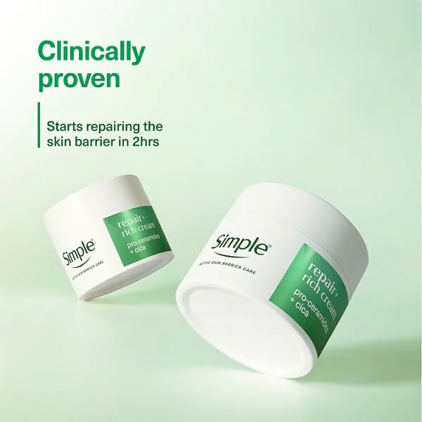 Simple Face Cream Repair+  Rich Cream 50Ml