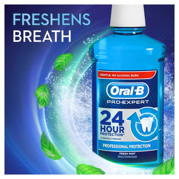 Oral-B Pro Expert Multi Protect Mouthwash 500ml