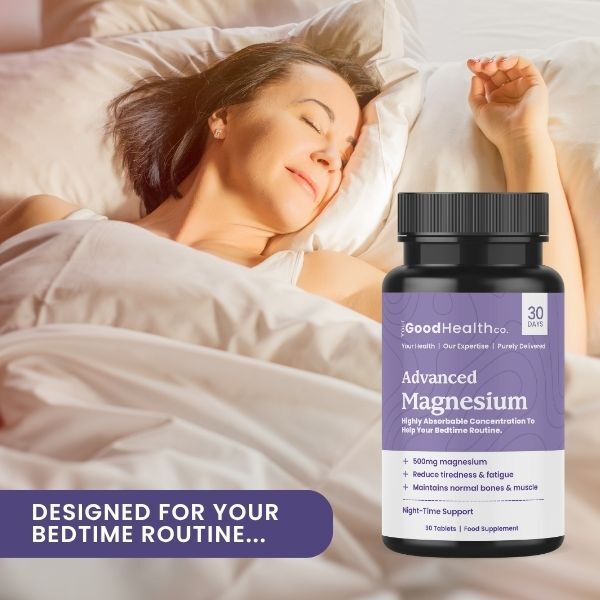 Your Good Health Co Magnesium Tablets 30S
