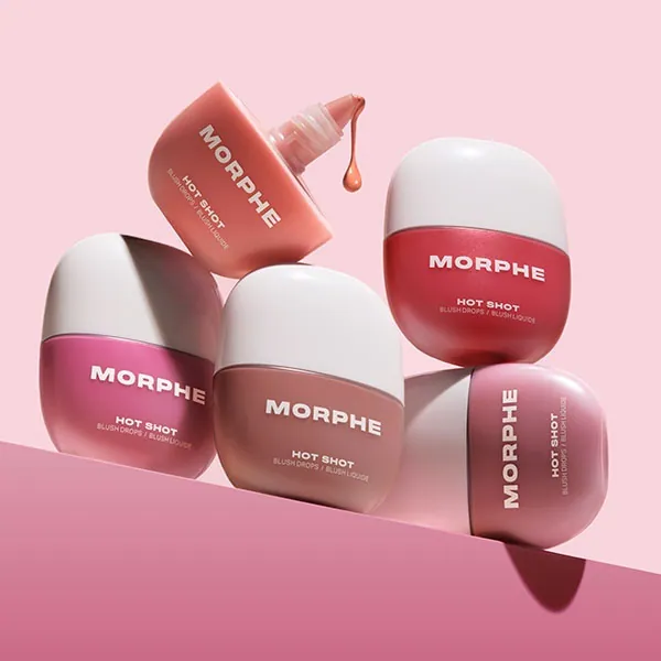 Morphe Hot Shot Blush Drops - Flex Symbol