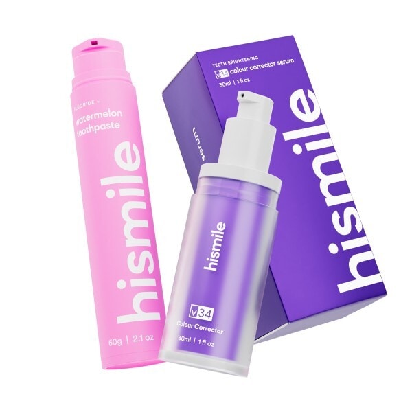 Hismile Whitening and Toothpaste bundle