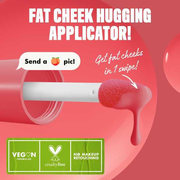 Nyx Professional Makeup Fat Cheeks Blush Fig Fizz