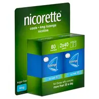 Nicorette® Cools 4Mg Icy Mint Lozenges 80S (Stop Smoking)