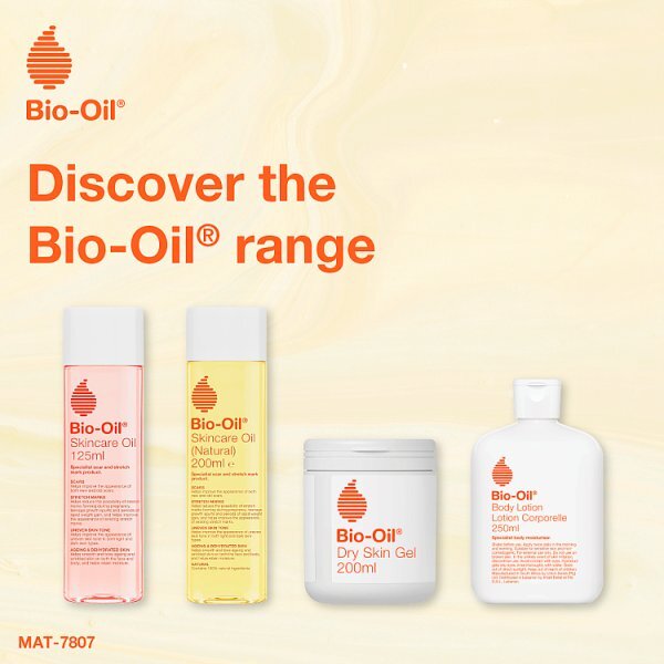 Bio-Oil Natural Oil For Scars and Stretch Marks 200ml