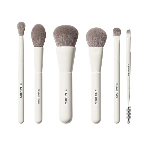 Morphe Along For The Glide 6-Piece Travel Brush Set