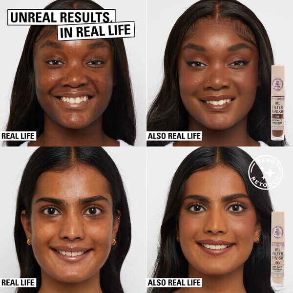 Revolution Filter Finish Concealer C13