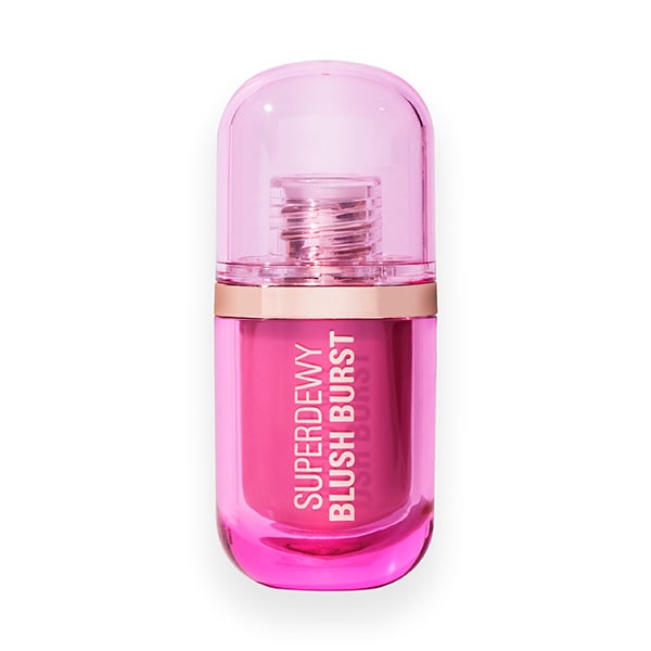 Revolution Superdewy Liquid Blush Burst Bubblegum Burst Pink