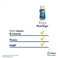 Ensure NutriVigor Ready To Drink Vanilla Flavour 220ml