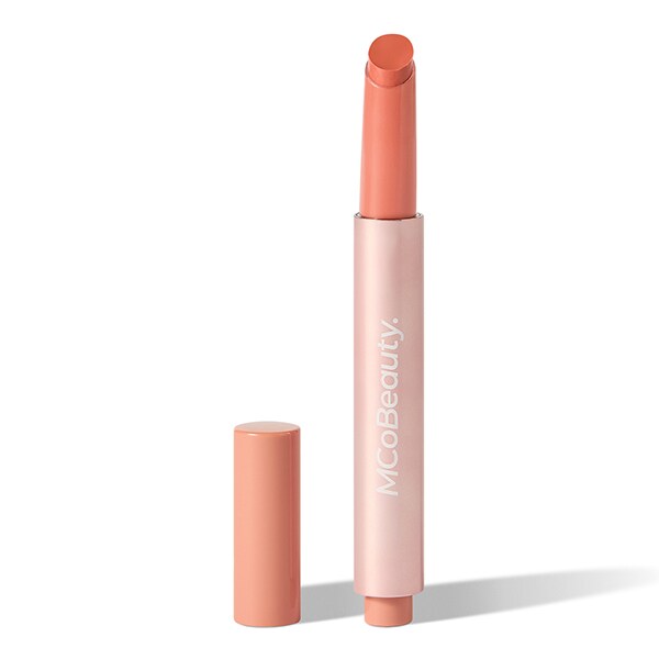MCoBeauty Lip Plump 4-In-1 Hydrating Lacquer - Nude Melon