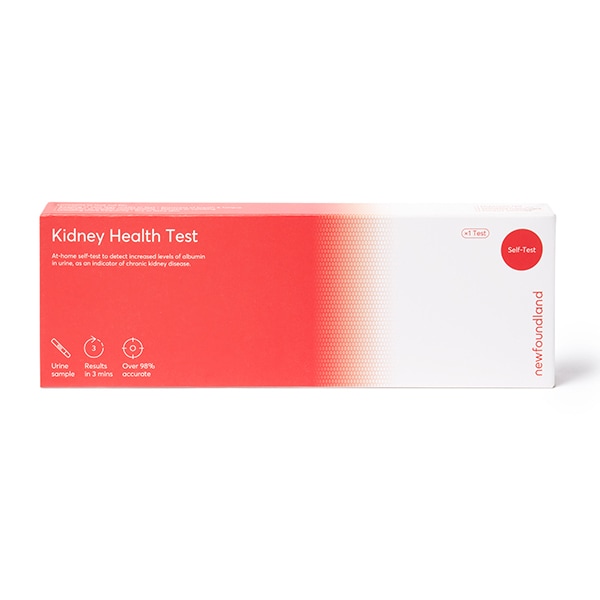Newfoundland Kidney Health Test 1T
