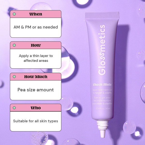 Glossmetics Check Mate - Spot Treatment Gel