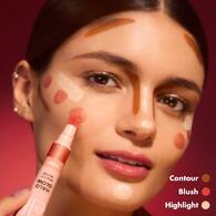 e.l.f. Halo Glow Highlight Beauty Wand Pink Prism