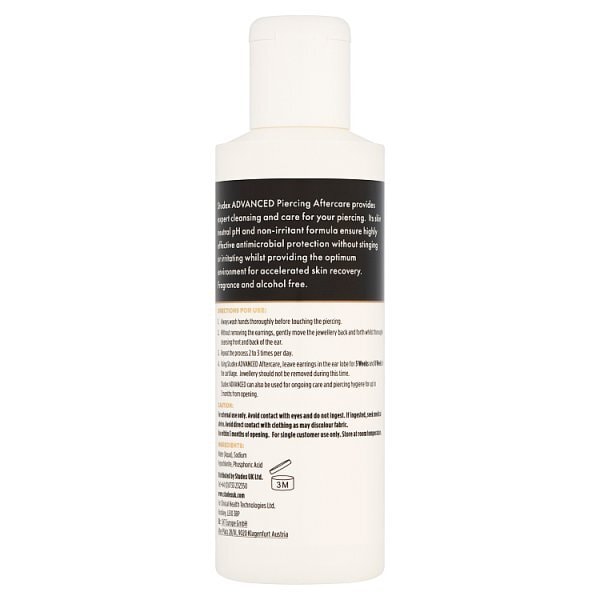 Studex Advanced Piercing Aftercare Solution