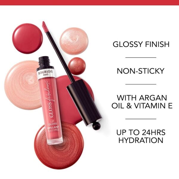 Bourjois Rouge Fabuleux Gloss 03 Rose Charismatic
