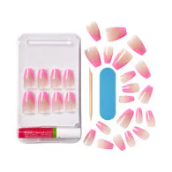 Kiss Salon Acrylic French Color - Squared
