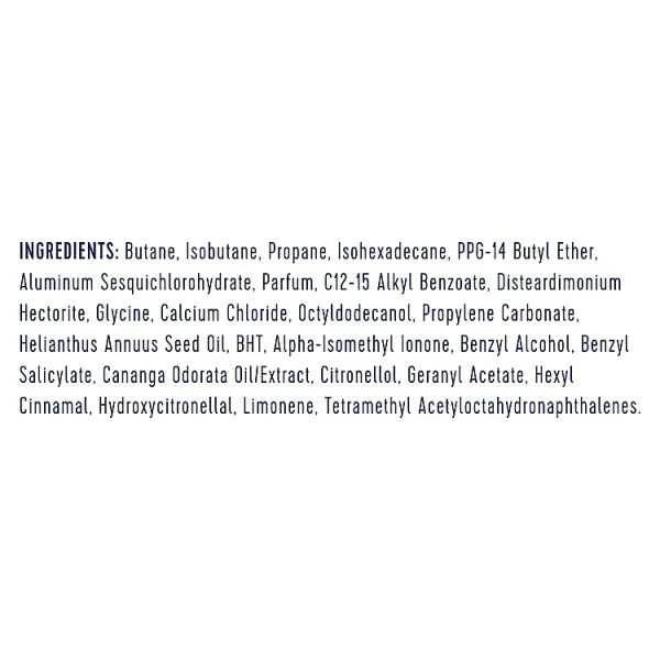 Sure Antiperspirant Deo Aerosol Nonstop Invis Pure 250ml