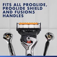 Gillette Fusion5 Men’s Razor Blade Refills, 8 Count