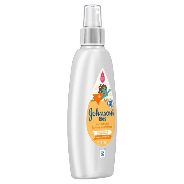 Johnson's  Kids Curl Defining Conditioner Spray 200Ml