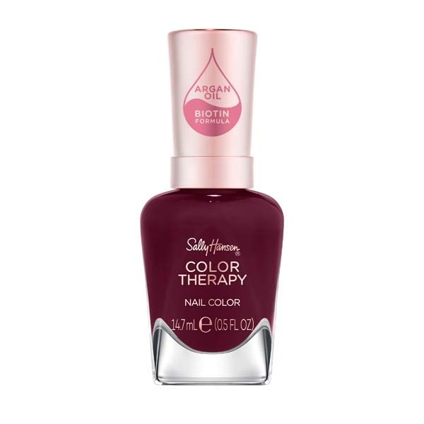 Sally Hansen Colour Therapy Nail Polish - 372 - Rise and Wine