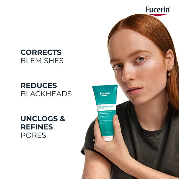 Eucerin Dermopure Clincal Purifying Scrub 100Ml