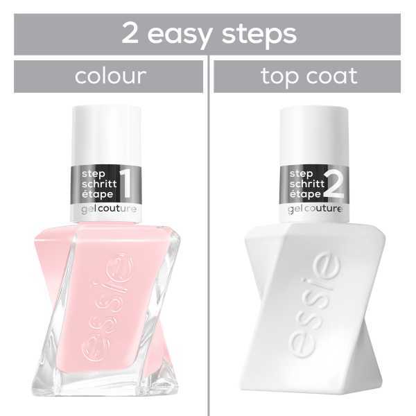 Essie Gel Couture Gel-Like Nail Polish Sheer Fantasy