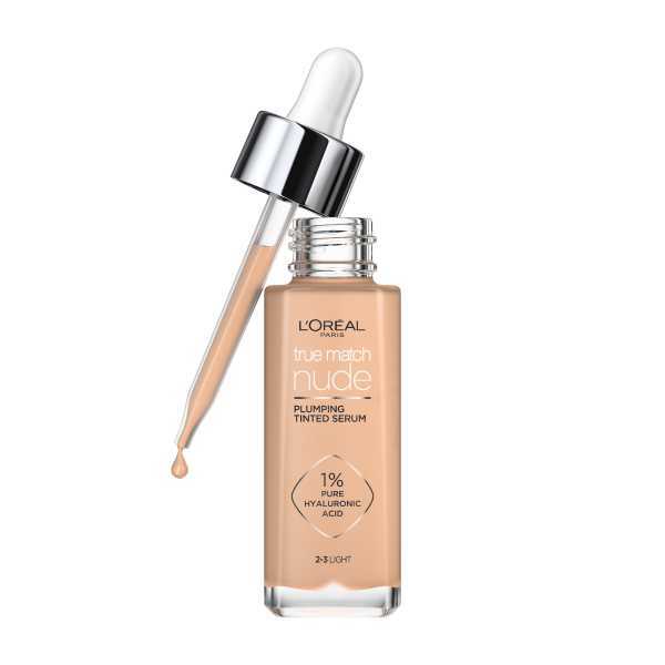 L'Oréal Paris True Match Nude Tinted Serum 2-3 Light