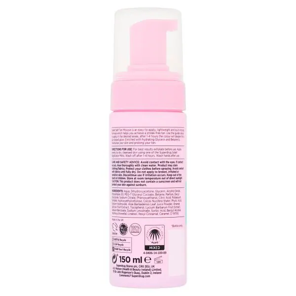 Solait Self Tan Mousse Dark 150ml