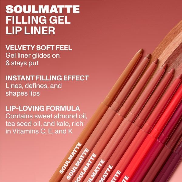 Morphe Soulmatte Filling Gel Lip Liner - First Kiss