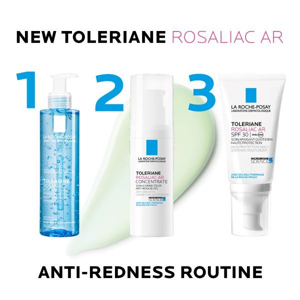 La Roche-Posay Toleriane Rosaliac AR SPF30 Moisturiser for Dry Skin