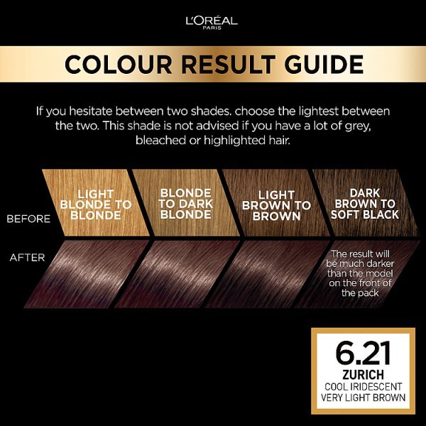 Preference Infinia 6.21 Opera Irridescent Light Brown