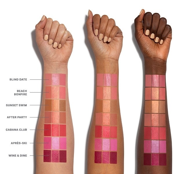 Morphe Cheek Thrills Multi-Finish Face Trio - Cabana Club