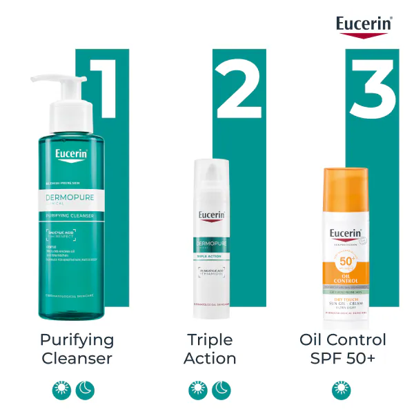 Eucerin Dermopure Clincial Triple Action Serum 40Ml