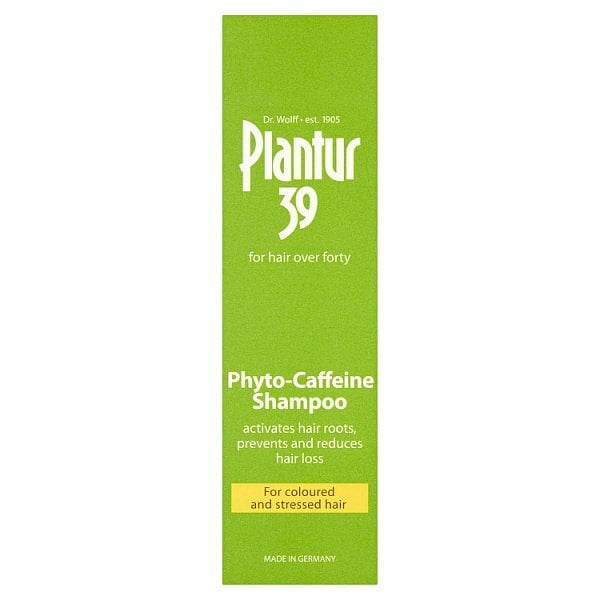 Plantur39 Shampoo Coloured&Stress Hair250ml