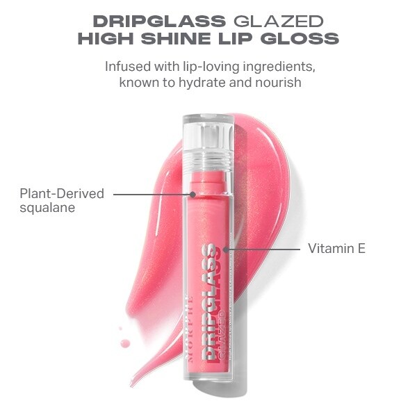 Morphe Dripglass Glazed Lip Gloss - Opalescent Orchid