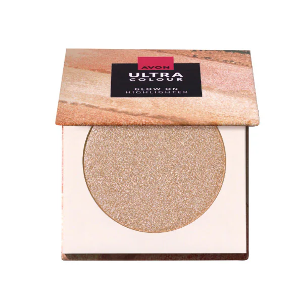 Avon Ultra Highlighter Powder Rose Gold