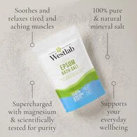 Westlab Epsom Bathing Salt 1Kg