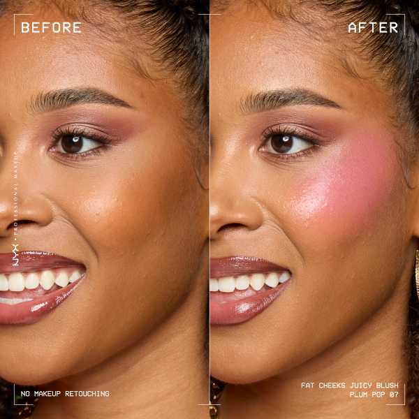 Nyx Professional Makeup Fat Cheeks Blush Plum Pop