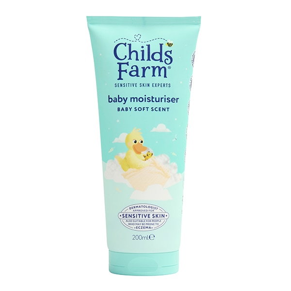 Childs Farm Baby Moisturiser, Baby Soft Scent 200Ml
