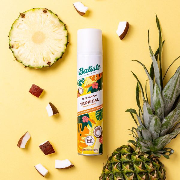 Batiste Dry Shampoo Tropical 200ml