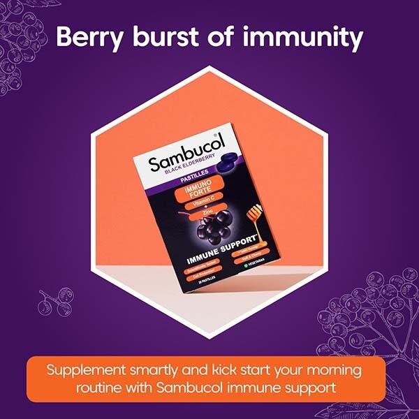 Sambucol Immuno Forte Pastilles