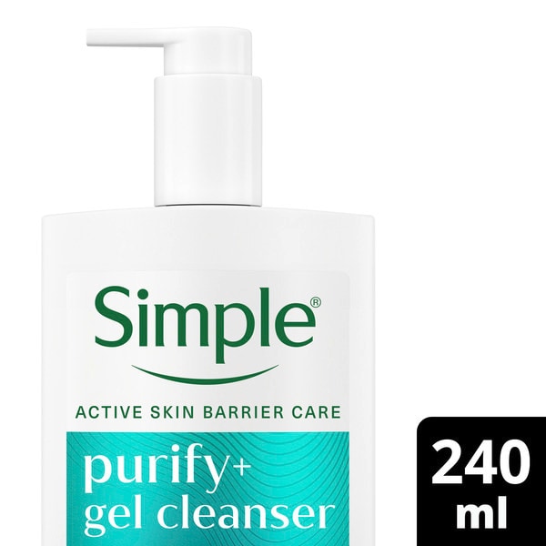 Simple Face Gel Cleanser Purify 150Ml