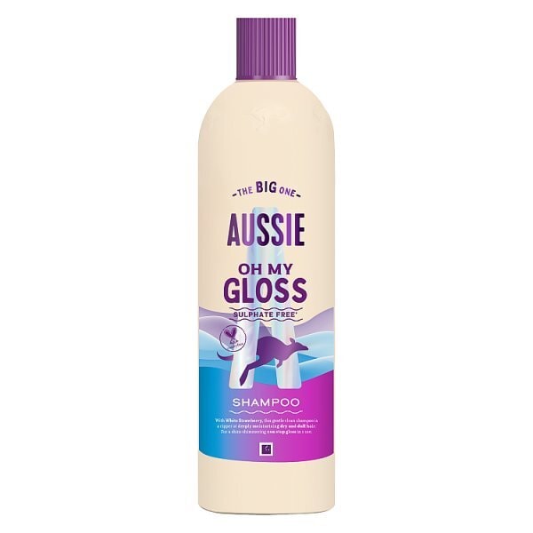 Aussie Oh My Gloss Shampoo 400Ml