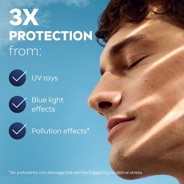 NIVEA MEN Sensitive Daily Protect Moisturiser SPF30