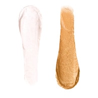 Barry M Chisel Cheeks Highlighter Cream Duo - Silver & Gold