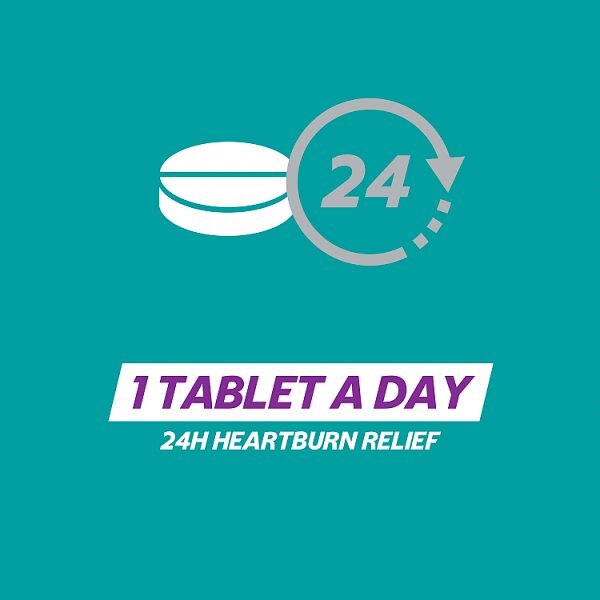 Guardium Acid Reflux Control Tabs Heartburn Indigestion 14s
