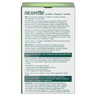 Nicorette® Icy White 2mg Nicotine Gum 105s (Stop Smoking)